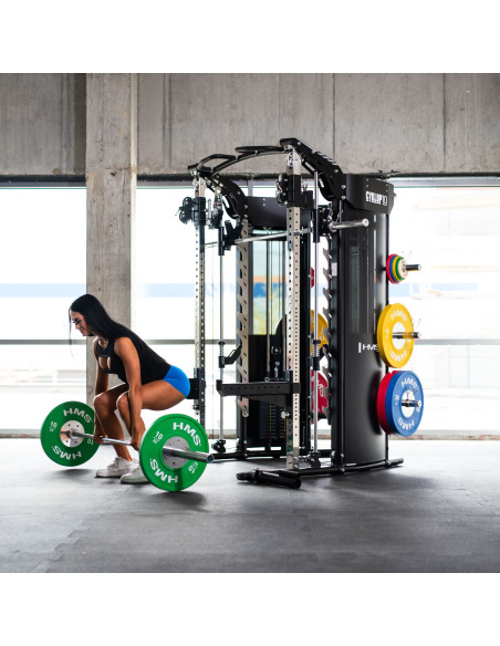 10 електроцентрали със SMITH MACHINE полутърговски HMS