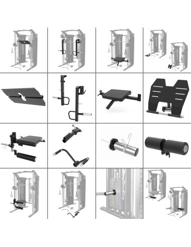 10 електроцентрали със SMITH MACHINE полутърговски HMS