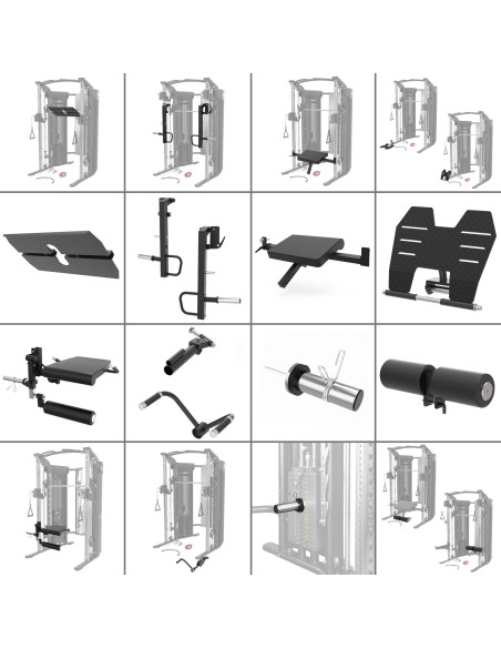 10 електроцентрали със SMITH MACHINE полутърговски HMS