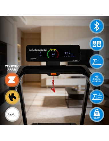 ЕЛЕКТРИЧЕСКА БЯГАЩА ПЪТЕКА HMS