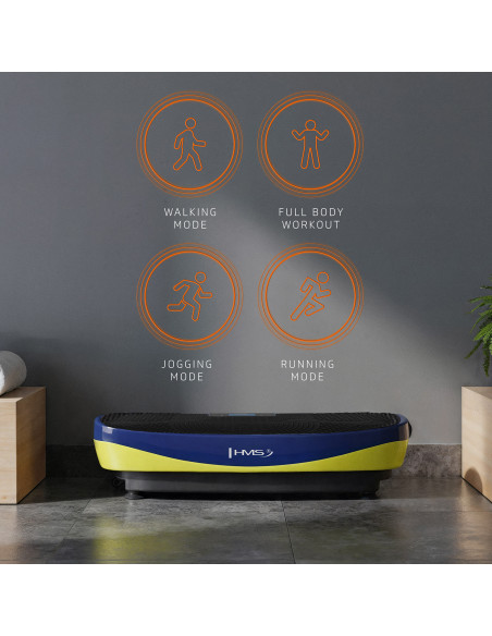 Вибрационна платформа с 3D подложка, 2 мотора HMS