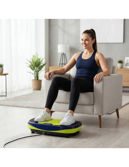 Вибрационна платформа с 3D подложка, 2 мотора HMS