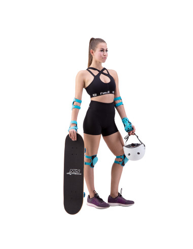 СИН РАЗМЕР M КОМПЛЕКТ С ПРОТЕКТОРИ NILS EXTREME