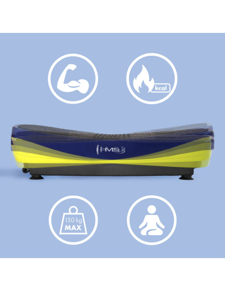 Вибрационна платформа с 3D подложка, 2 мотора HMS