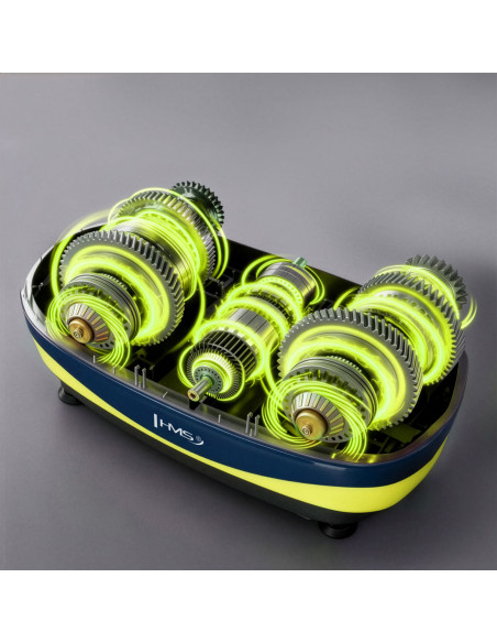 Вибрационна платформа с 3D подложка, 2 мотора HMS