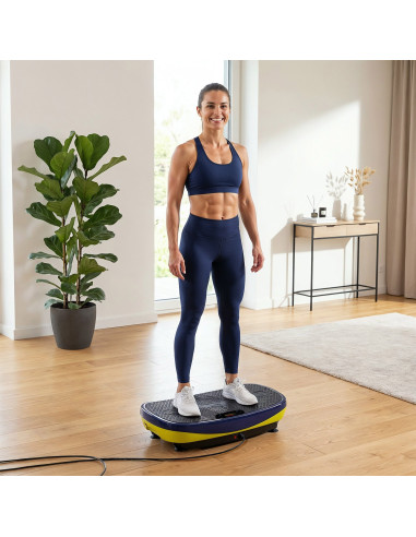 Вибрационна платформа с 3D подложка, 2 мотора HMS