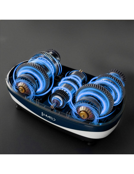 Вибрационна платформа с 3D подложка, 2 мотора HMS