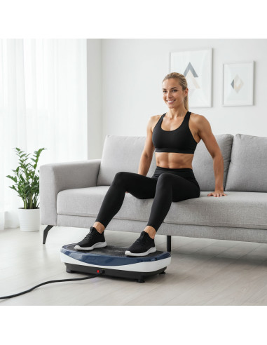 Вибрационна платформа с 3D подложка, 2 мотора HMS