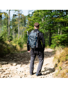 ТРЕКИНГ РАНИЦА СИВА WAYFARER 35L NILS CAMP 2