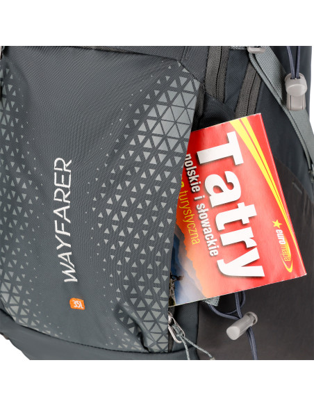 ТРЕКИНГ РАНИЦА СИВА WAYFARER 35L NILS CAMP