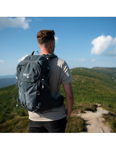 ТРЕКИНГ РАНИЦА СИВА WAYFARER 35L NILS CAMP
