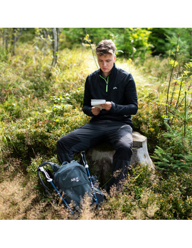 ТРЕКИНГ РАНИЦА СИВА WAYFARER 35L NILS CAMP