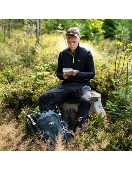 ТРЕКИНГ РАНИЦА СИВА WAYFARER 35L NILS CAMP