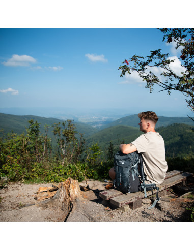 ТРЕКИНГ РАНИЦА СИВА WAYFARER 35L NILS CAMP