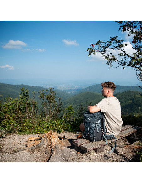 ТРЕКИНГ РАНИЦА СИВА WAYFARER 35L NILS CAMP