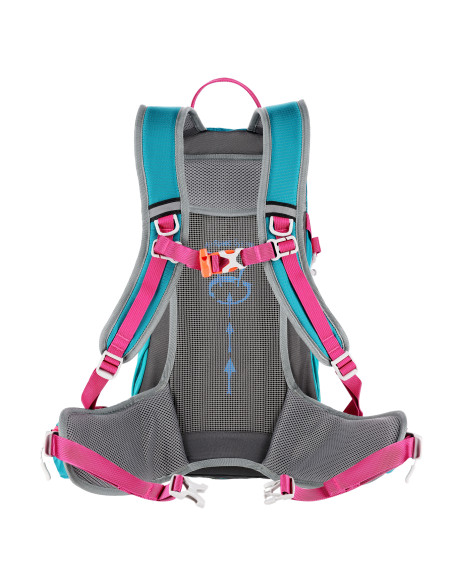 ПЪТНА РАНИЦА ТЮРКОАЗЕНА 18л NILS CAMP