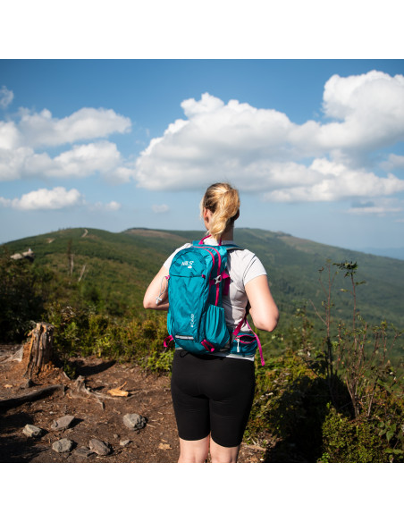 ПЪТНА РАНИЦА ТЮРКОАЗЕНА 18л NILS CAMP