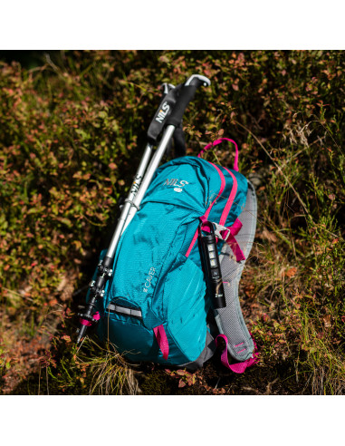 ПЪТНА РАНИЦА ТЮРКОАЗЕНА 18л NILS CAMP