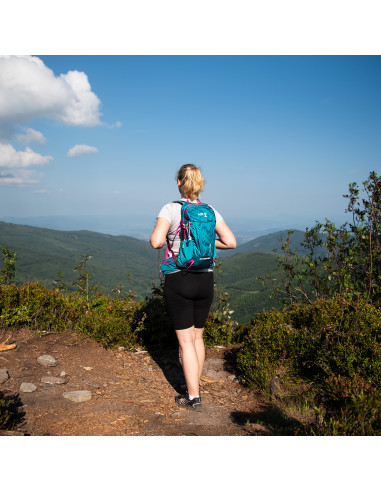 ПЪТНА РАНИЦА ТЮРКОАЗЕНА 18л NILS CAMP