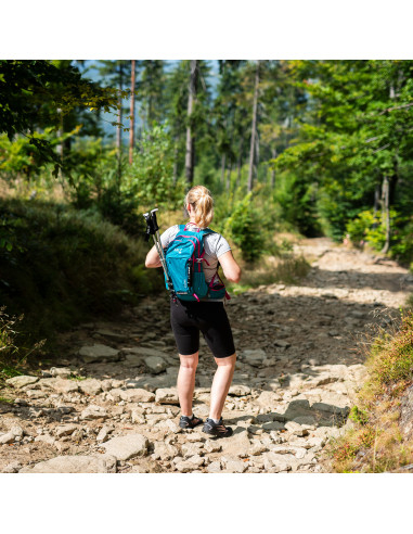 ПЪТНА РАНИЦА ТЮРКОАЗЕНА 18л NILS CAMP