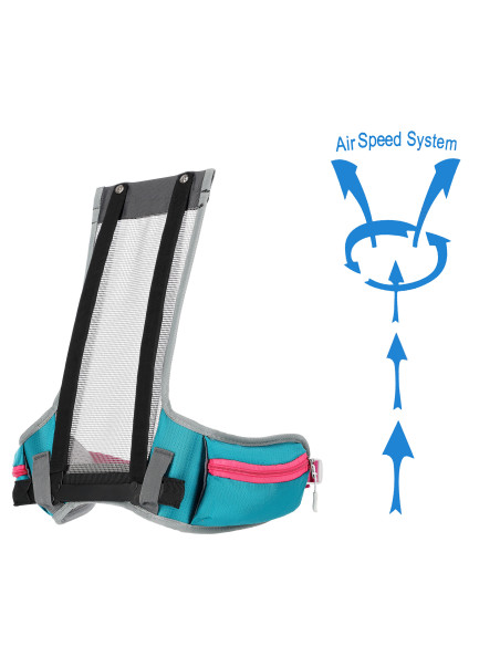 ПЪТНА РАНИЦА ТЮРКОАЗЕНА 18л NILS CAMP