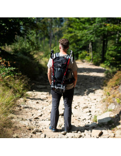 ТРЕКИНГ РАНИЦА ЧЕРНА NORTHLAKE 30L+10 NILS CAMP 2