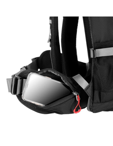 ТРЕКИНГ РАНИЦА ЧЕРНА NORTHLAKE 30L+10 NILS CAMP