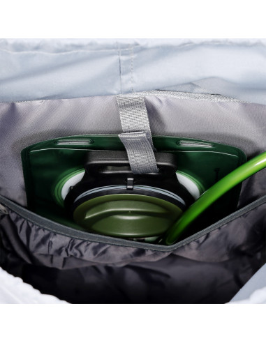 ТРЕКИНГ РАНИЦА ЧЕРНА NORTHLAKE 30L+10 NILS CAMP