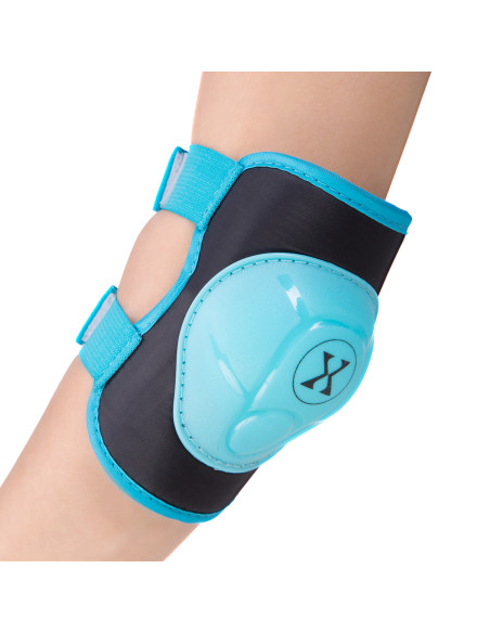 СИН РАЗМЕР M КОМПЛЕКТ С ПРОТЕКТОРИ NILS EXTREME