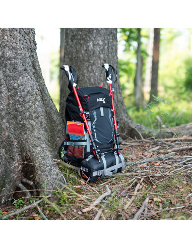 ТРЕКИНГ РАНИЦА ЧЕРНА NORTHLAKE 30L+10 NILS CAMP