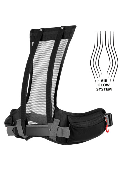 ТРЕКИНГ РАНИЦА ЧЕРНА NORTHLAKE 30L+10 NILS CAMP