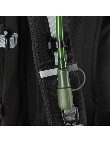 ТРЕКИНГ РАНИЦА ЧЕРНА NORTHLAKE 30L+10 NILS CAMP