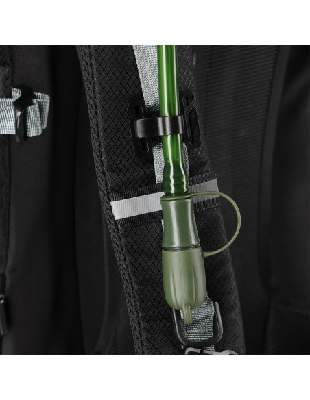 ТРЕКИНГ РАНИЦА ЧЕРНА NORTHLAKE 30L+10 NILS CAMP