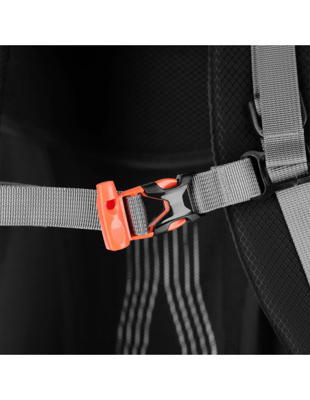 ТРЕКИНГ РАНИЦА ЧЕРНА NORTHLAKE 30L+10 NILS CAMP