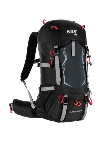 ТРЕКИНГ РАНИЦА ЧЕРНА NORTHLAKE 30L+10 NILS CAMP