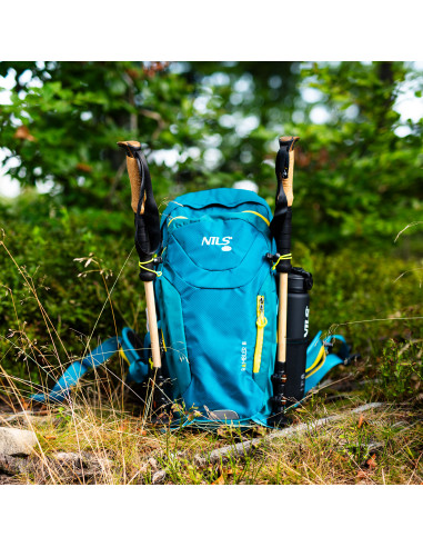 ТРЕКИНГ РАНИЦА СИНЯ RAMBLER 40L NILS CAMP