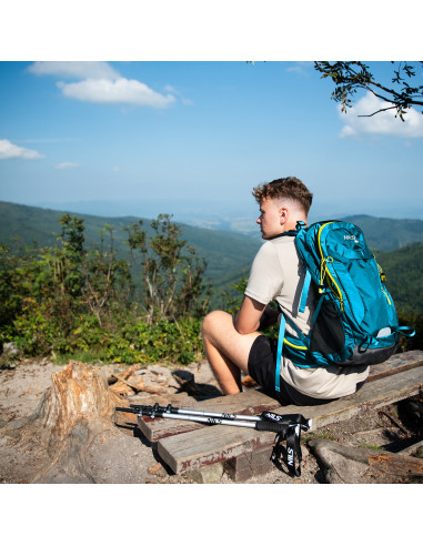 ТРЕКИНГ РАНИЦА СИНЯ RAMBLER 40L NILS CAMP