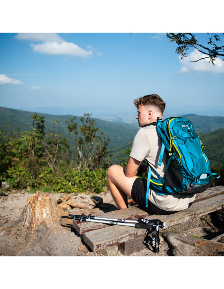 ТРЕКИНГ РАНИЦА СИНЯ RAMBLER 40L NILS CAMP