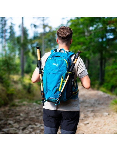 ТРЕКИНГ РАНИЦА СИНЯ RAMBLER 40L NILS CAMP