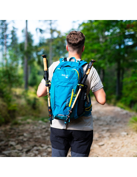 ТРЕКИНГ РАНИЦА СИНЯ RAMBLER 40L NILS CAMP