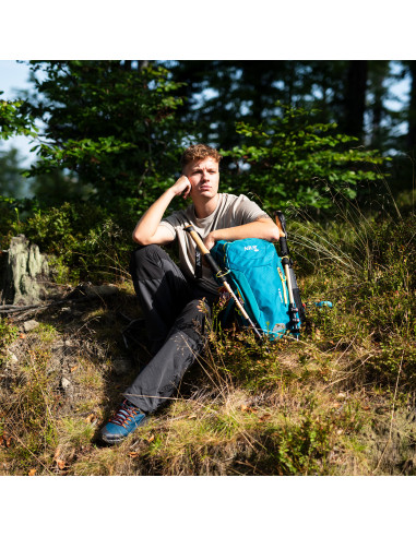 ТРЕКИНГ РАНИЦА СИНЯ RAMBLER 40L NILS CAMP