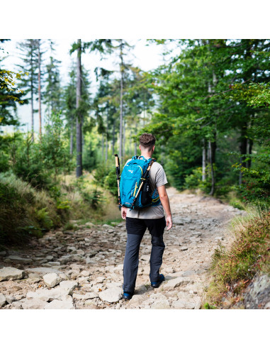 ТРЕКИНГ РАНИЦА СИНЯ RAMBLER 40L NILS CAMP