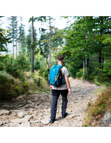 ТРЕКИНГ РАНИЦА СИНЯ RAMBLER 40L NILS CAMP