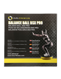 PRO BLACK BALANCE BALL HMS PREMIUM