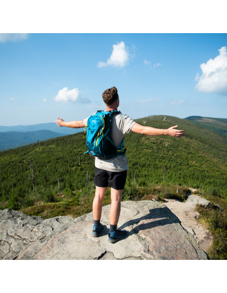 ТРЕКИНГ РАНИЦА СИНЯ RAMBLER 40L NILS CAMP