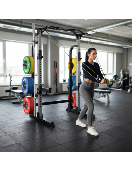 МНОГОФУНКЦИОНАЛНА ТРЕНИРОВОЧНА КЛЕТКА ПОЛУТЪРГОВСКА HMS