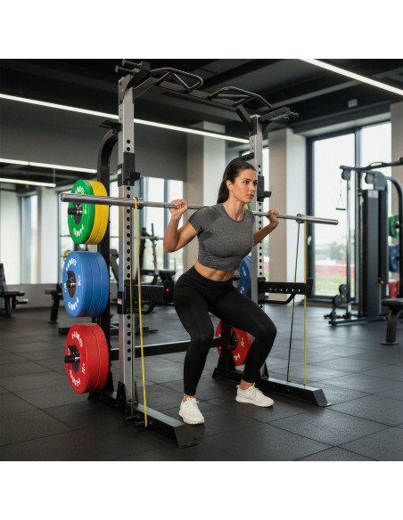 МНОГОФУНКЦИОНАЛНА ТРЕНИРОВОЧНА КЛЕТКА ПОЛУТЪРГОВСКА HMS