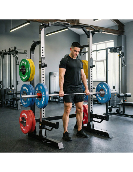 МНОГОФУНКЦИОНАЛНА ТРЕНИРОВОЧНА КЛЕТКА ПОЛУТЪРГОВСКА HMS