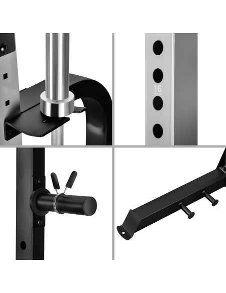 МНОГОФУНКЦИОНАЛНА ТРЕНИРОВОЧНА КЛЕТКА ПОЛУТЪРГОВСКА HMS