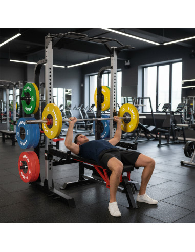 МНОГОФУНКЦИОНАЛНА ТРЕНИРОВОЧНА КЛЕТКА ПОЛУТЪРГОВСКА HMS